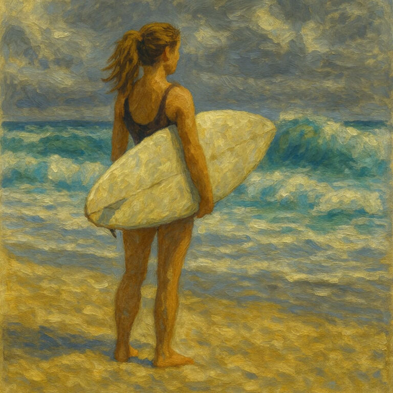 Elle reviendra toujours à la plage – Fiction