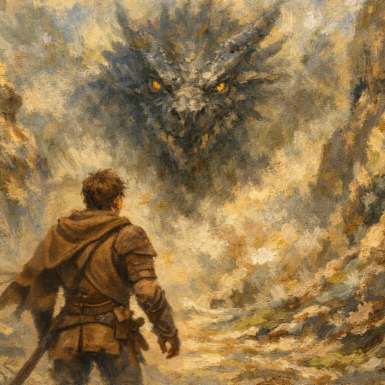 Le dernier dragon – Partie 1 – Heroic Fantasy